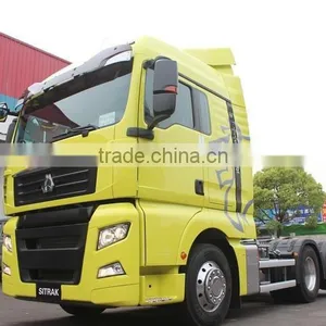 Diesel Type and >8L Sinotruk SITRAK Head of Trailer 6x2 540hp thumbnail-3