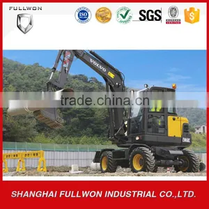 Long Lasting Used Wheel Excavator Wheel Excavator for Sale thumbnail-1