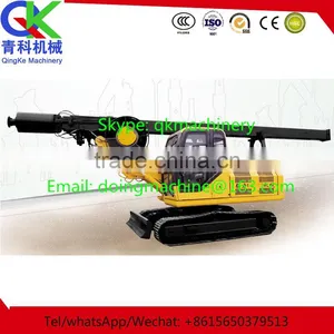 China Supply Wheel Type Rotary Drilling Rig thumbnail-5