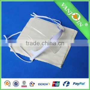 (Pack of 10) Health and Sanitay Restaurant Plastic Face Mouth Mask Guard For Restaurant Food Process thumbnail-4