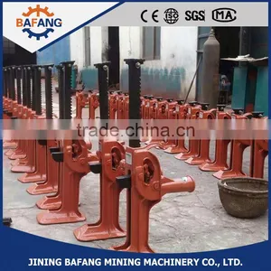 5T/10T/15T Mechanical Lift Rack Jacks or Track Jack for Sales thumbnail-4