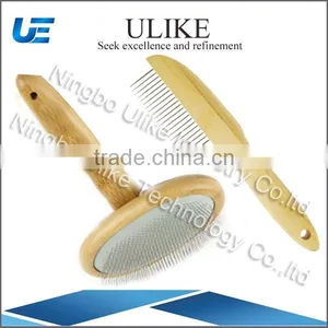 Natural Bamboo Dog Slicker Brushes / Pet Slicker Brushes thumbnail-1