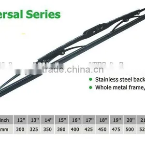 Universal Frame Wiper Blade thumbnail-1