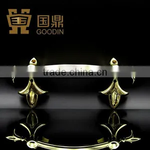 BRASS COFFIN HANDLE CHILD COFFIN thumbnail-1