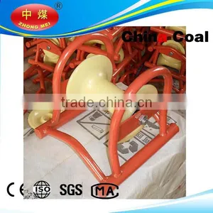 Alloy and Nylon Cable Pay-off Block/cable Puller/nylon Sliding Block thumbnail-1