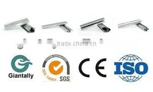 Aluminum Decorative Profile for Glass thumbnail-1
