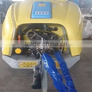 High Efficient Orchard Fruit Garden Vineyard Trailer Boom Tank Air Blast Sprayer 1500L With Italy Diaphragm Pump thumbnail-4