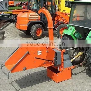 New Design Top Quality Tractor PTO Drived Wood Chipper Wood Shredder Model Wc08 With CE TUV GS Certification thumbnail-1