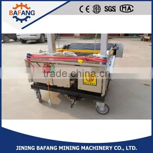 2017 China New Technology Constructions Wall Automatic Cement Plastering Machine for Ceiling thumbnail-3