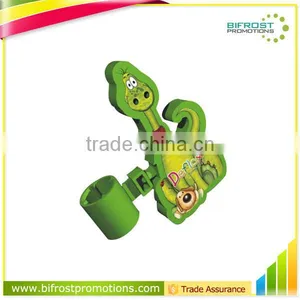 Cartoon Dinosaur Stethoscope ID Tag thumbnail-1