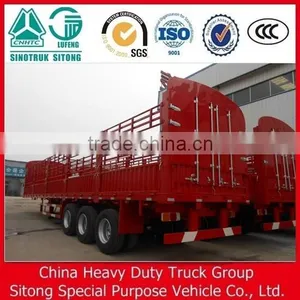 Livestock Trailer Fence Trailer Stake Truck Semi Horse Trailer thumbnail-2