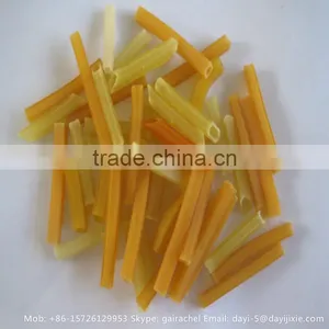 3d Papad Fryum Pellet Snacks Manufacturing Extruder Machine thumbnail-4