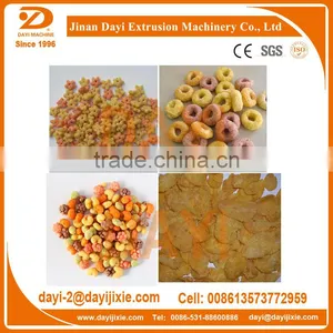 2015 Best Selling China Dayi Honey Cornflake Breakfast Cereals Processing Line thumbnail-2