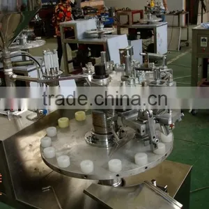 Metal Tube Filling and Sealing Machine Liquid Filling Machine Price thumbnail-4