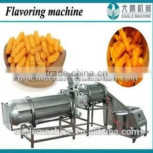 Automatic Biscuit /bugles/ Puffed Snack/fried Doritos Food Spice Mixing Flavoring Seasoning Machine thumbnail-1