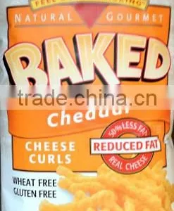 Jinan Eagle Corn Twisties Snacks Making Extruder Machine Equipment Processing Production Plant thumbnail-6