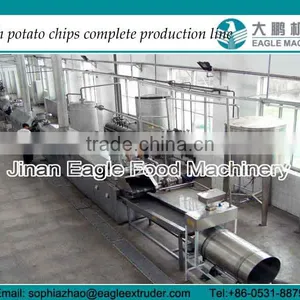 Fresh Potato Chips Production Line/making Machine thumbnail-1