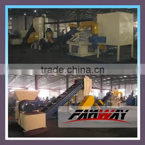 Waste Compressed Radiator Crusher and Separator thumbnail-1