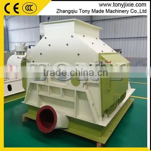Factory Supply Wood Pulverizer/wood Chips Hammer Mill Price thumbnail-4