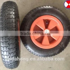 Wheelbarrow Wheels Size 325-8,item no PU1001 thumbnail-1