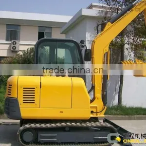 0.14m3 Crawler Excavator thumbnail-1