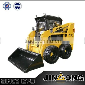 Mini Skid Steer Loader JC60 Ground Machine thumbnail-1