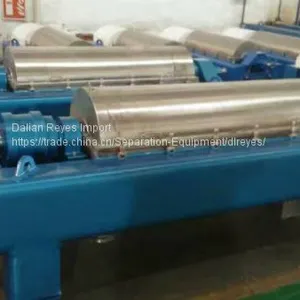 Drilling Wastewater Treatment Sludge Dewatering Decanter Centrifuge thumbnail-2