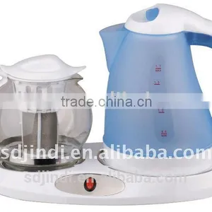Double Tea Pot Kettle Set LG-105 Low Price thumbnail-1