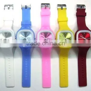 SS.com HOT !!! Fashion Jelly Silicone Watch thumbnail-1