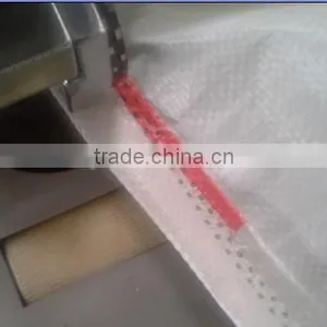 Ultrasonic Threadless PP Woven Bag Making Machine thumbnail-1