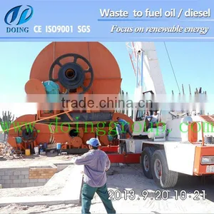 2016 Great and Profitable Project Tyre to Oil Energy Recovery Machine thumbnail-1