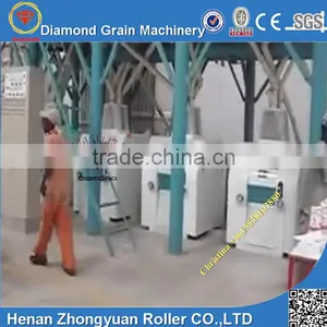 25t Corn Processor, Corn Flour Processor for Sale thumbnail-2