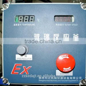 < KD> EXSF Stainless Steel Frame Jacketed Glass Reactor thumbnail-6
