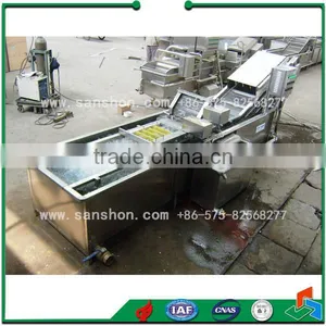 Vegetable Bubble Washing Leafy Vegetable Washing Machine thumbnail-3