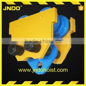 3 Ton Beam Lifting Plain Trolley With Trade Assurance thumbnail-1