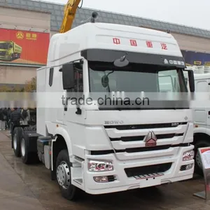 Sinotruk Howo Tractor Truck LNG Tractor thumbnail-1