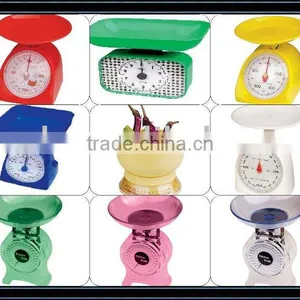 5kg Plastic Mechanical Kitchen Scale thumbnail-1