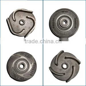 High Quality a Series of OEM Precision Casting Product of Water Pump thumbnail-1