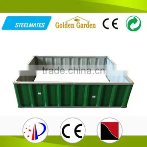 Best Selling Eco Friendly Metal Plant Bed for Garden thumbnail-6