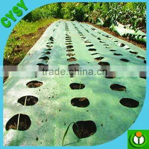Agriculture and Garden Ground Heavy Duty Weed Prevention Cover Mat thumbnail-1