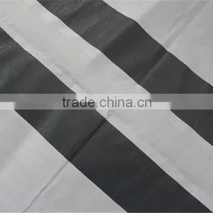 Reinforced Black Band Refugee Tarpaulin, Great Volume Relif Tent Tarpaulin, Tent Covering LDPE Tarpaulin thumbnail-1