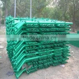 Round Fence Post (factory) thumbnail-1