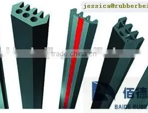 Epdm Flat Solar Rubber Sealing Strip thumbnail-1
