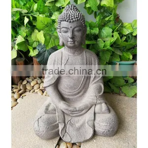 Religious Fiberstone Handmade Buddha Statue thumbnail-1