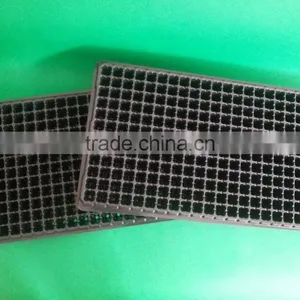 Deep Plastic Seedling Growing Tray Breeding Tray for Greenhouses thumbnail-2