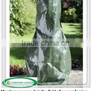 Medium Chimenea Cover,Green New Tough Woven Polyethylene thumbnail-1