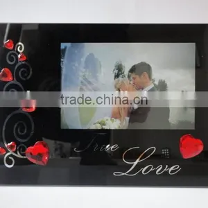 New Style Love Wedding Gift Glass Photo Frame thumbnail-1
