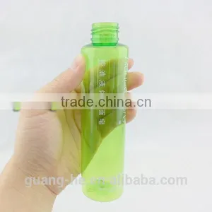 100ml Non-toxic Crystal Biodegradable Pla Clear Bottles for Cosmetics thumbnail-2