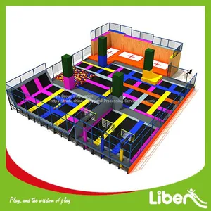 Jump and Bounce Indoor Trampoline Park thumbnail-1