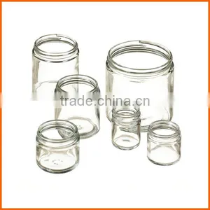 Hot Selling Low Price Clear Glass Jars for Candle Making thumbnail-1